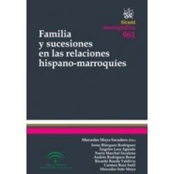 Familia y Sucesiones en las Relaciones Hispano-Marroquíes "(Duo Papel + Ebook )"