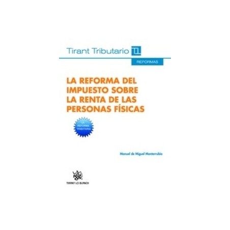 La Reforma del Impuesto sobre la Renta de las Personas Físicas "(Duo Papel + Ebook )"