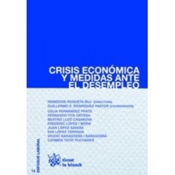 Crisis Económica y Medidas ante el Desempleo