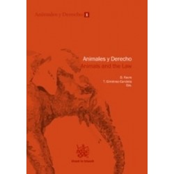 Animales y Derecho. Animals And The Law "(Duo Papel + Ebook )"