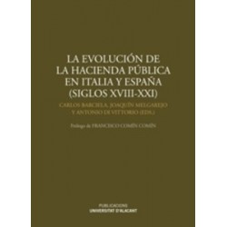 La Evolución de la Hacienda Pública en Italia y España...