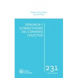 Denuncia y Ultraactividad del Convenio Colectivo "(Duo Papel + Ebook )"