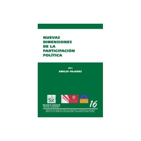 Nuevas Dimensiones de la Participación Política "(Duo Papel + Ebook )"