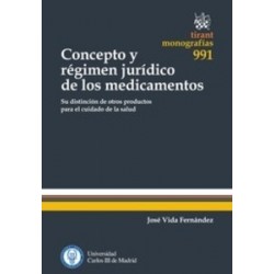 Conceptos y Régimen Jurídico de los Medicamentos "(Duo Papel + Ebook )"