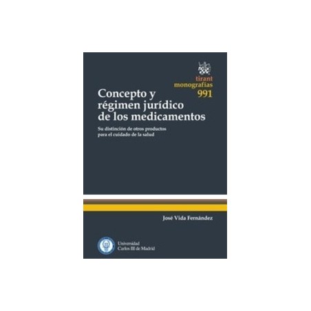 Conceptos y Régimen Jurídico de los Medicamentos "(Duo Papel + Ebook )"