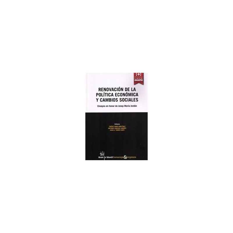 Renovación de la Política Económica y Cambios Sociales "(Duo Papel + Ebook )"