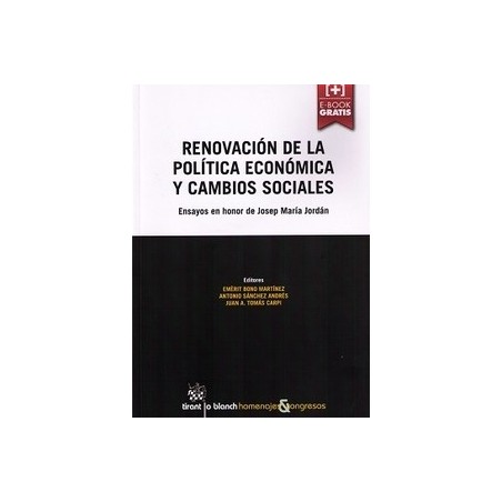 Renovación de la Política Económica y Cambios Sociales "(Duo Papel + Ebook )"