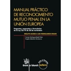 Manual Práctico de Reconocimiento Mutuo Penal en la Unión Europea "(Duo Papel + Ebook)     Acceso...