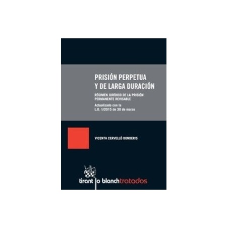 Prisión Perpetua y de Larga Duración "(Duo Papel + Ebook)"