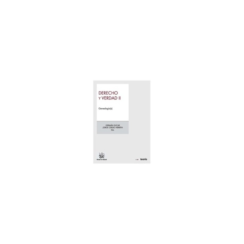 Derecho y Verdad . Genealogía(S) Vol.2 "(Duo Papel + Ebook)"
