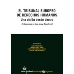 El Tribunal Europeo de Derechos Humanos. una Visión desde Dentro "(Duo Papel + Ebook)  en...