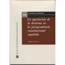 La Aportación de la Doctrina en la Jurisprudencia Constitucional Española