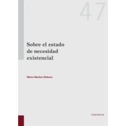 Sobre el Estado de Necesidad Existencial "(Duo Papel + Ebook )"