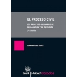 El Proceso Civil  los Procesos Ordinarios de Declaración y de Ejecución "(Duo Papel + Ebook )"