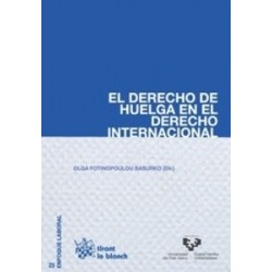 El Derecho de Huelga en el Derecho Internacional "(Duo Papel + Ebook )"