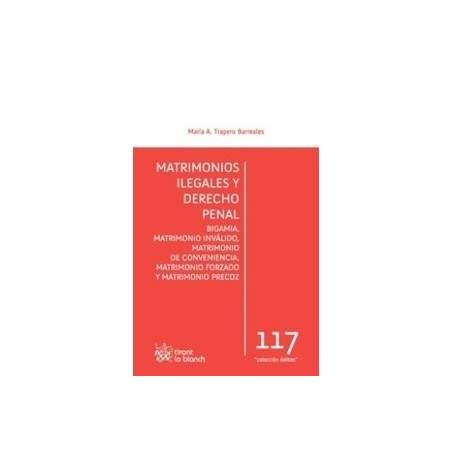 Matrimonios Ilegales y Derecho Penal "(Duo Papel + Ebook )"