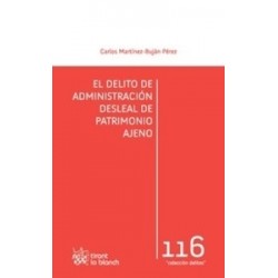 El Delito de Administración Desleal de Patrimonio Ajeno "(Duo Papel + Ebook )"