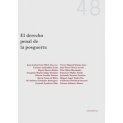 El Derecho Penal de la Posguerra "(Duo Papel + Ebook )"