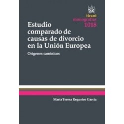 Estudio Comparado de Causas de Divorcio en la Unión Europea Orígenes Canónicos "(Duo Papel + Ebook )"
