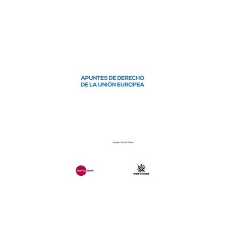 Apuntes de Derecho de la Unión Europea