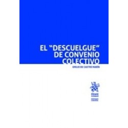 El "Descuelgue" de Convenio Colectivo "(Duo Papel + Ebook )"