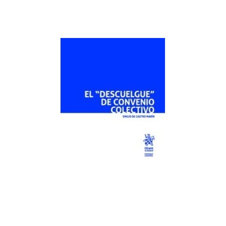 El "Descuelgue" de Convenio Colectivo "(Duo Papel + Ebook )"