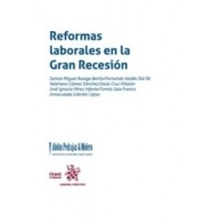 Reformas Laborales en la Gran Recesión "(Duo Papel + Ebook )"