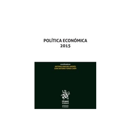 Política Económica 2015 "(Duo Papel + Ebook )"