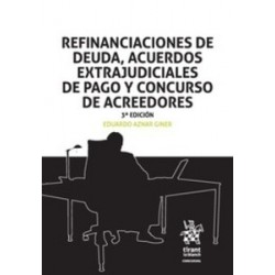 Refinanciaciones de Deuda, Acuerdos Extrajudiciales de Pago y Concurso de Acreedores "(Duo Papel...