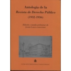 Antología de la Revista de Derecho Público (1932-1936)