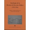 Antología de la Revista de Derecho Público (1932-1936)