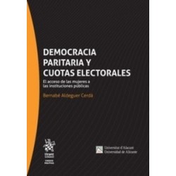 Democracia Paritaria y Cuotas Electorales "(Dúo Papel + Ebook )"
