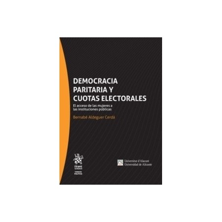Democracia Paritaria y Cuotas Electorales "(Dúo Papel + Ebook )"