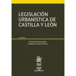Legislación Urbanística de Castilla y León 2016 "(Dúo Papel + Ebook )"