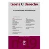 Revista Teoría y Derecho Revista de Pensamiento Jurídico 19/2016 "La Crisis del Estado de las Autonomías"
