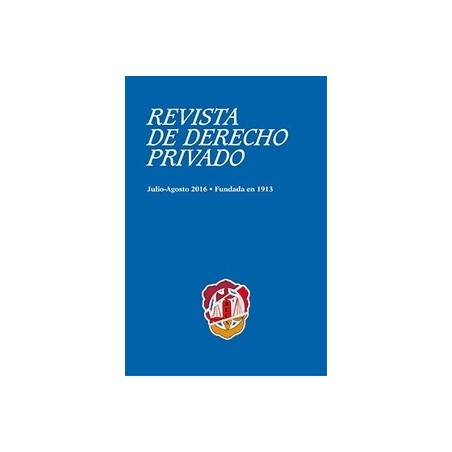 Revista de Derecho Privado (Número 04/2016) "Periodicidad: Bimestral"