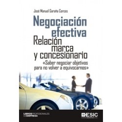 Negociación Efectiva "Relación Marca y Concesionario"