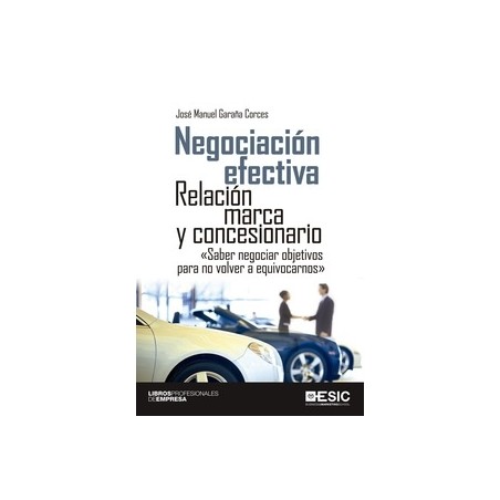 Negociación Efectiva "Relación Marca y Concesionario"