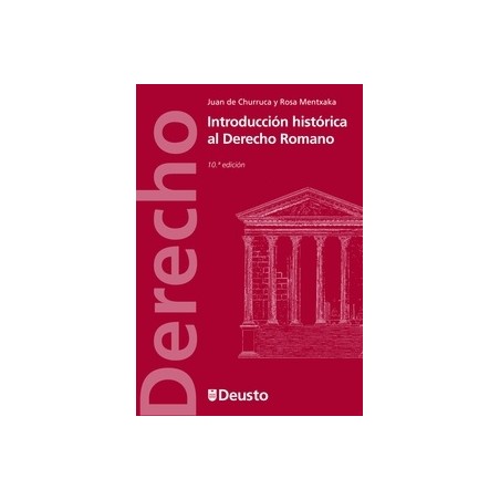 Introducción Historica al Derecho Romano
