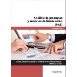 Análisis de Productos y Servicios de Financiación -Uf0337 -