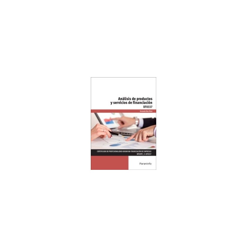 Análisis de Productos y Servicios de Financiación -Uf0337 -
