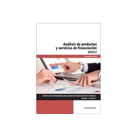 Análisis de Productos y Servicios de Financiación -Uf0337 -