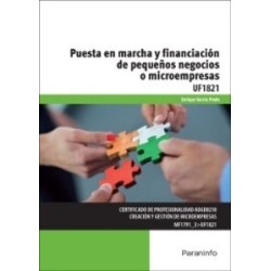 Puesta en Marcha y Financiación de Pequeños Negocios o Microempresas