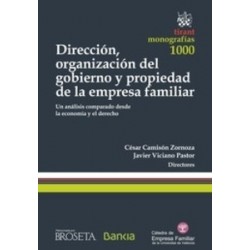 Dirección, Organización del Gobierno y Propiedad de la Empresa Familia "(Duo Papel + Ebook)"