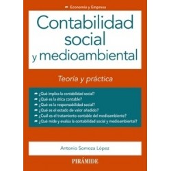 Contabilidad Social y Medioambiental "Teoría y Práctica"