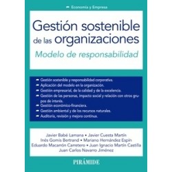 Gestión Sostenible de las Organizaciones "Modelo de Responsabilidad"