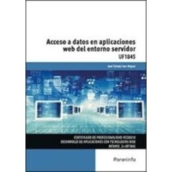 Acceso a Datos en Aplicaciones Web del Entorno Servidor