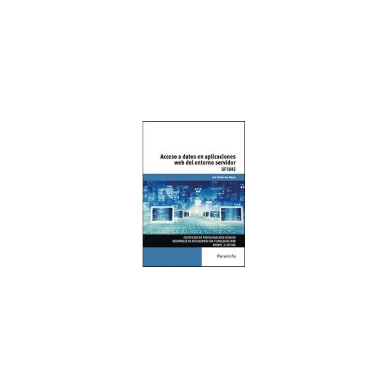 Acceso a Datos en Aplicaciones Web del Entorno Servidor