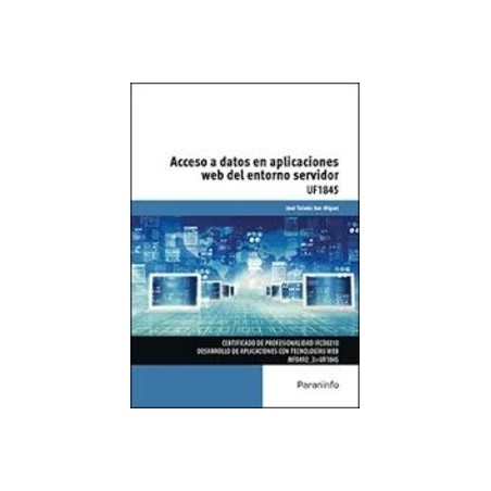 Acceso a Datos en Aplicaciones Web del Entorno Servidor