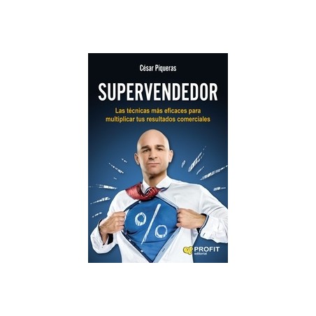 Supervendedor "Las Técnicas más Eficaces para Multiplicar tus Resultados Comerciales"